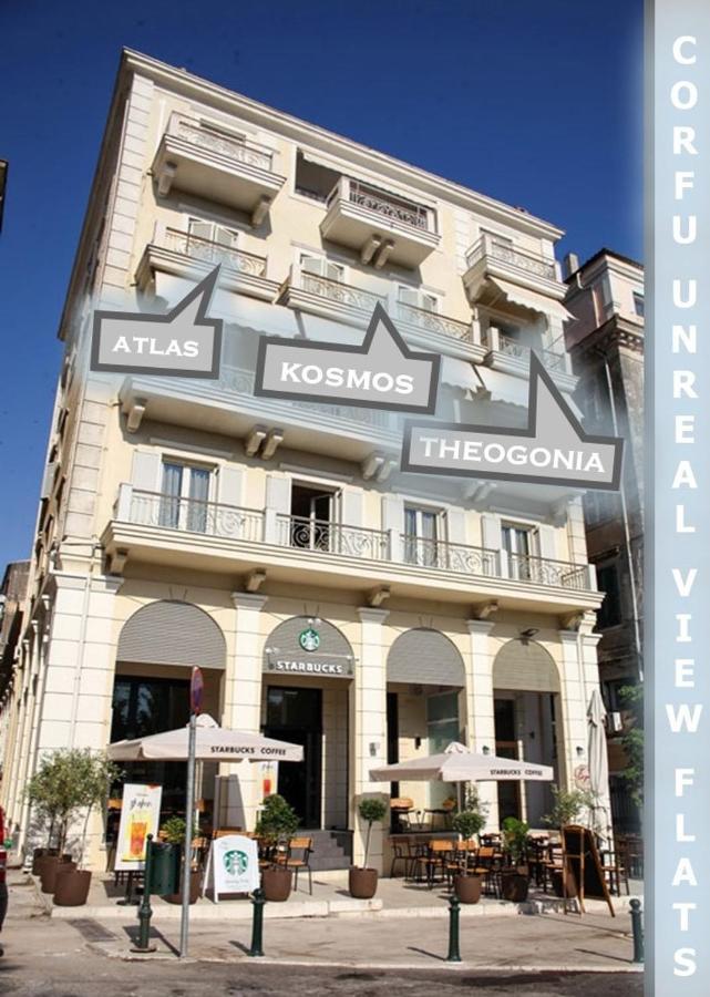 Corfu Unreal View Flats Apartamento Exterior foto