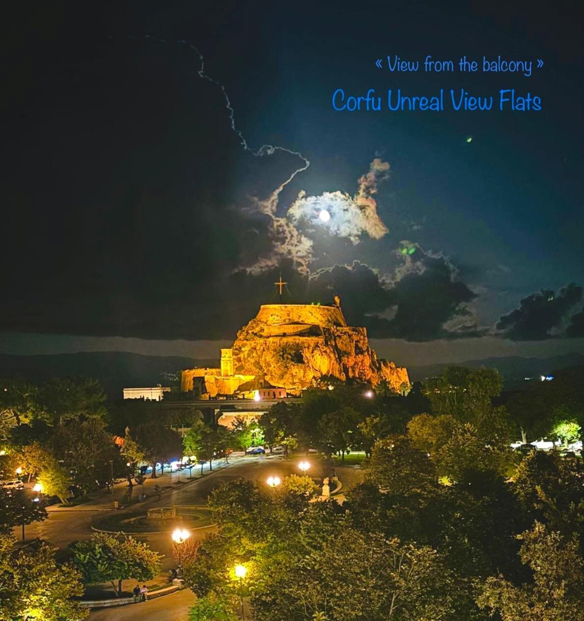 Corfu Unreal View Flats Apartamento Exterior foto