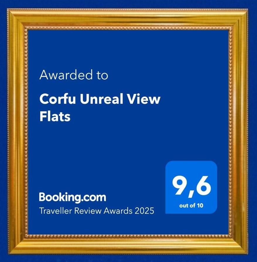 Corfu Unreal View Flats Apartamento Exterior foto