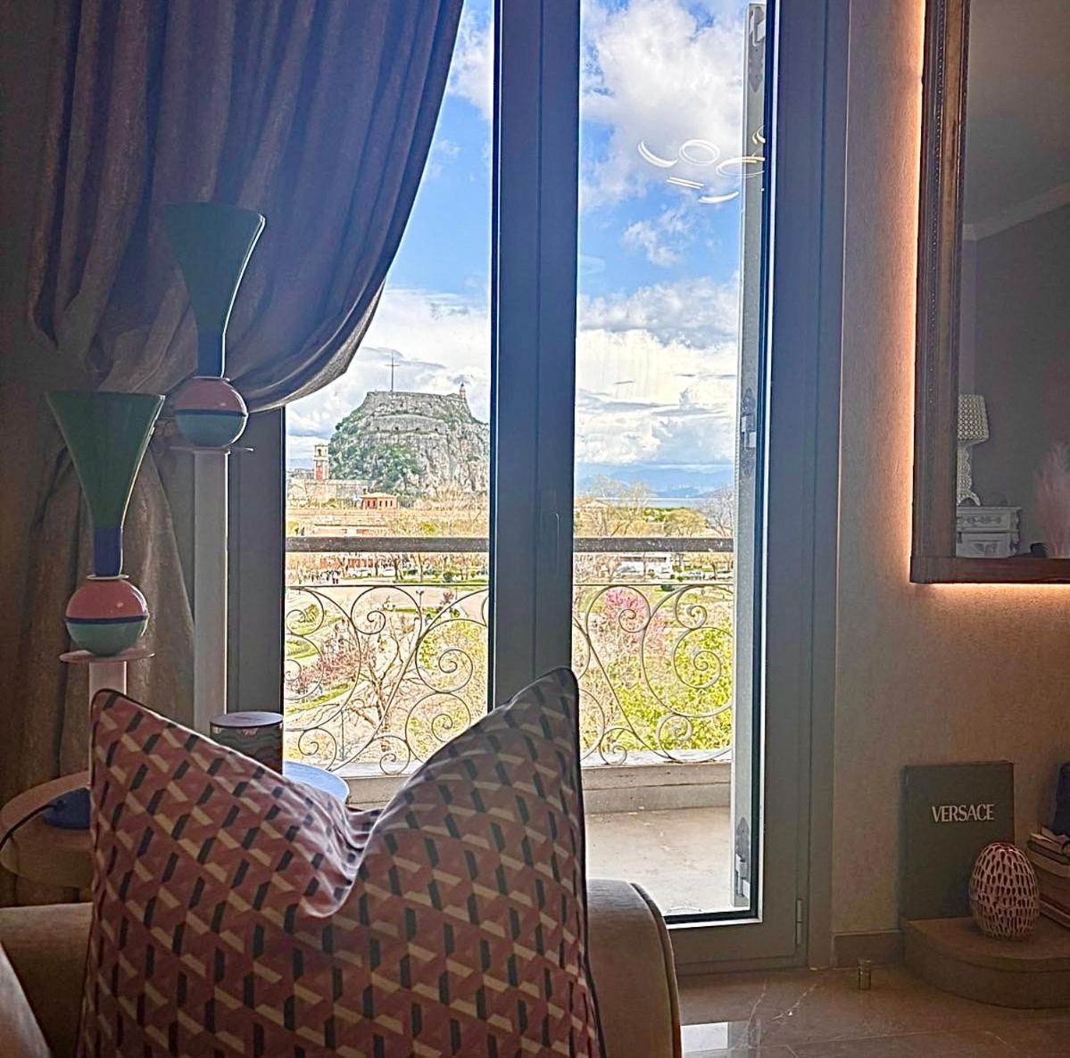 Corfu Unreal View Flats Apartamento Exterior foto