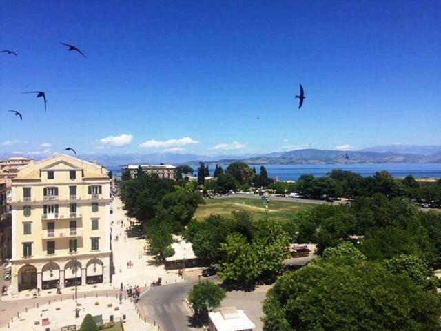 Corfu Unreal View Flats Apartamento Exterior foto