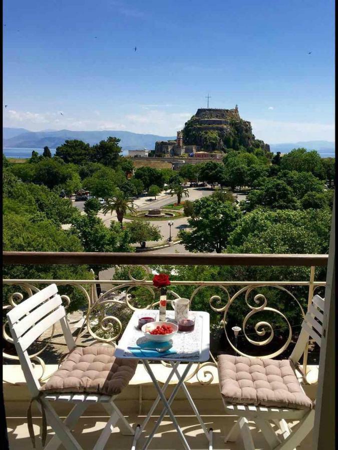 Corfu Unreal View Flats Apartamento Exterior foto