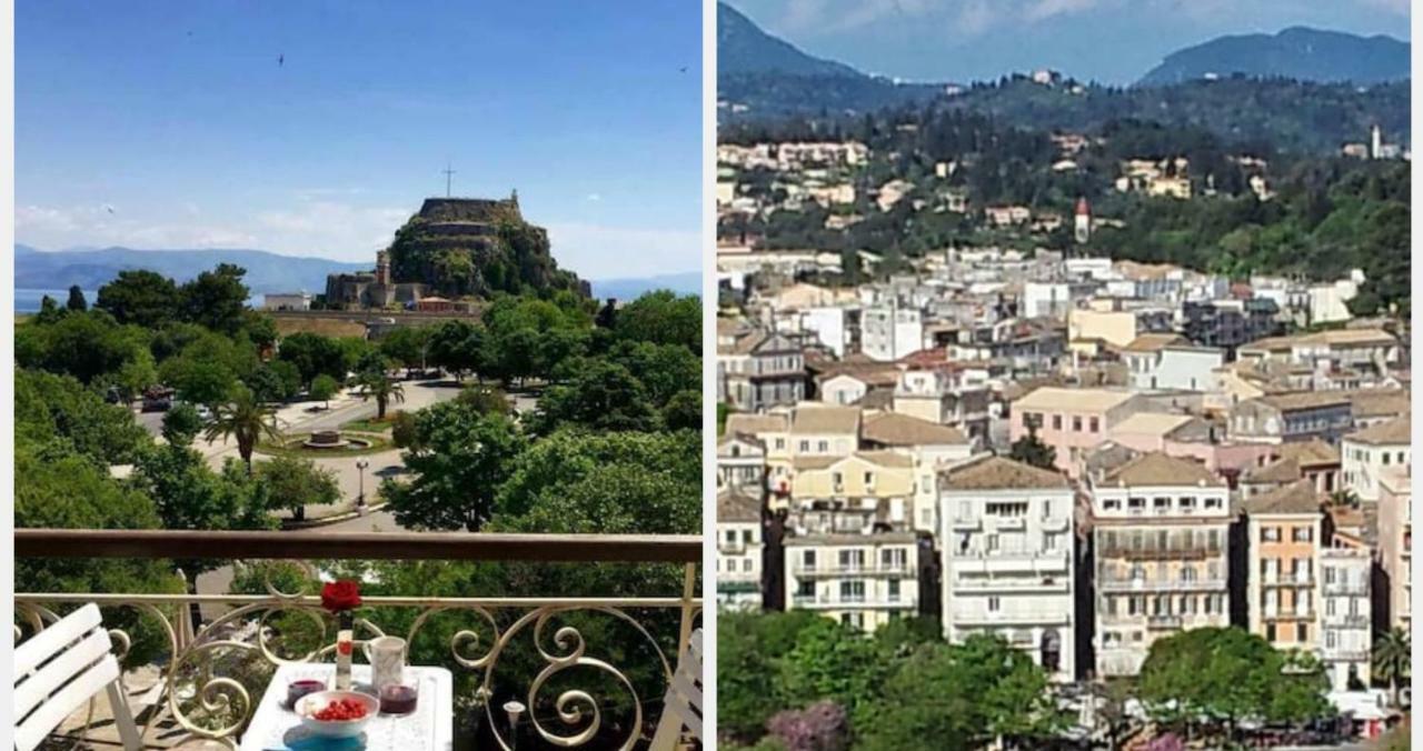 Corfu Unreal View Flats Apartamento Exterior foto